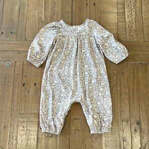 Mabel + honey sunflower romper